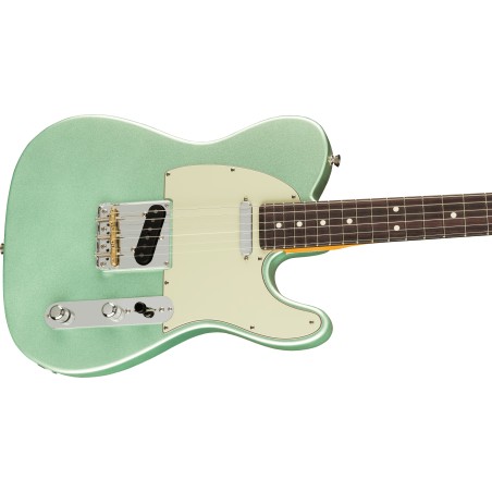 Fender American Professional II Telecaster RW Mystic Surf Green