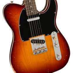Fender Jason Isbell Custom Telecaster RW 3-Color Chocolate Burst