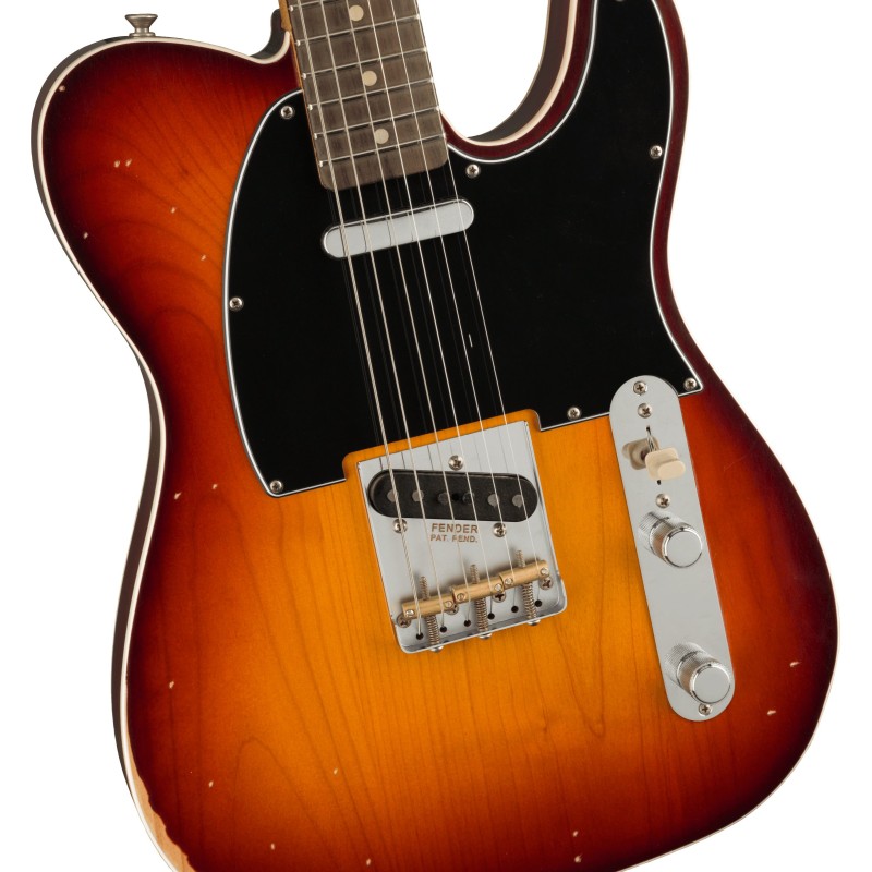 Fender Jason Isbell Custom Telecaster RW 3-Color Chocolate Burst