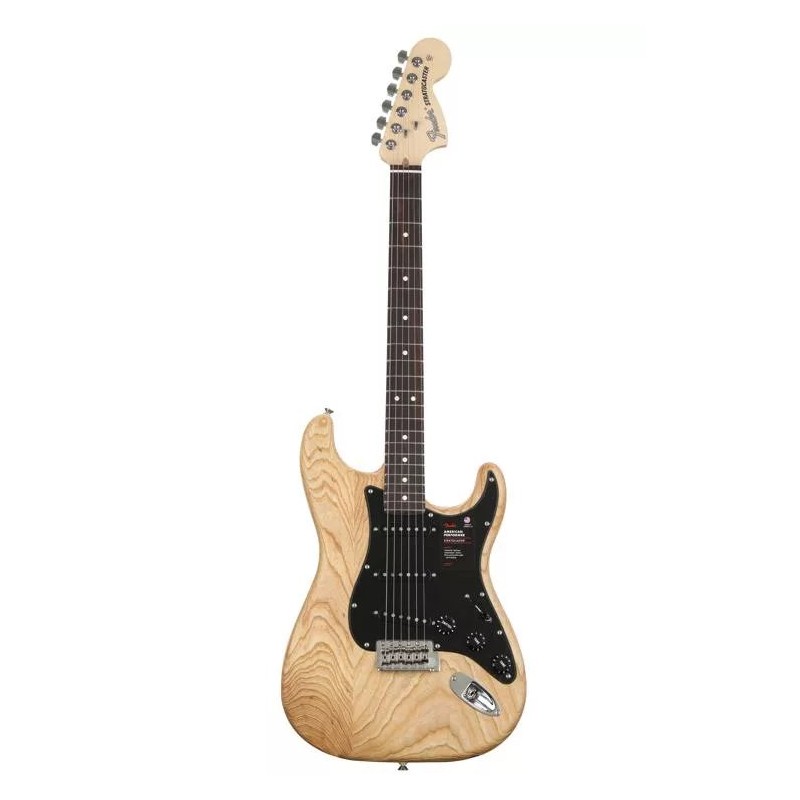 Fender American Performer Sandblast Stratocaster RW Natural