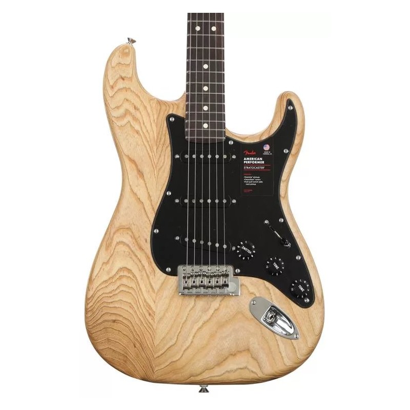Fender American Performer Sandblast Stratocaster RW Natural