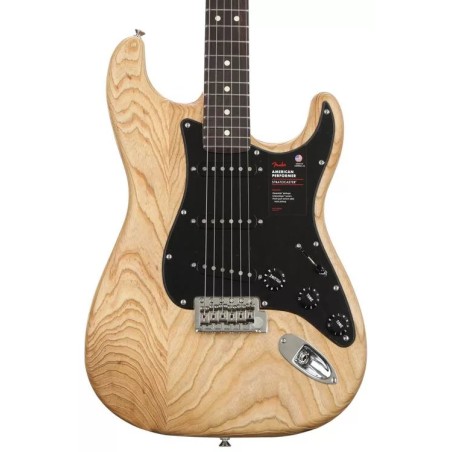 Fender American Performer Sandblast Stratocaster RW Natural