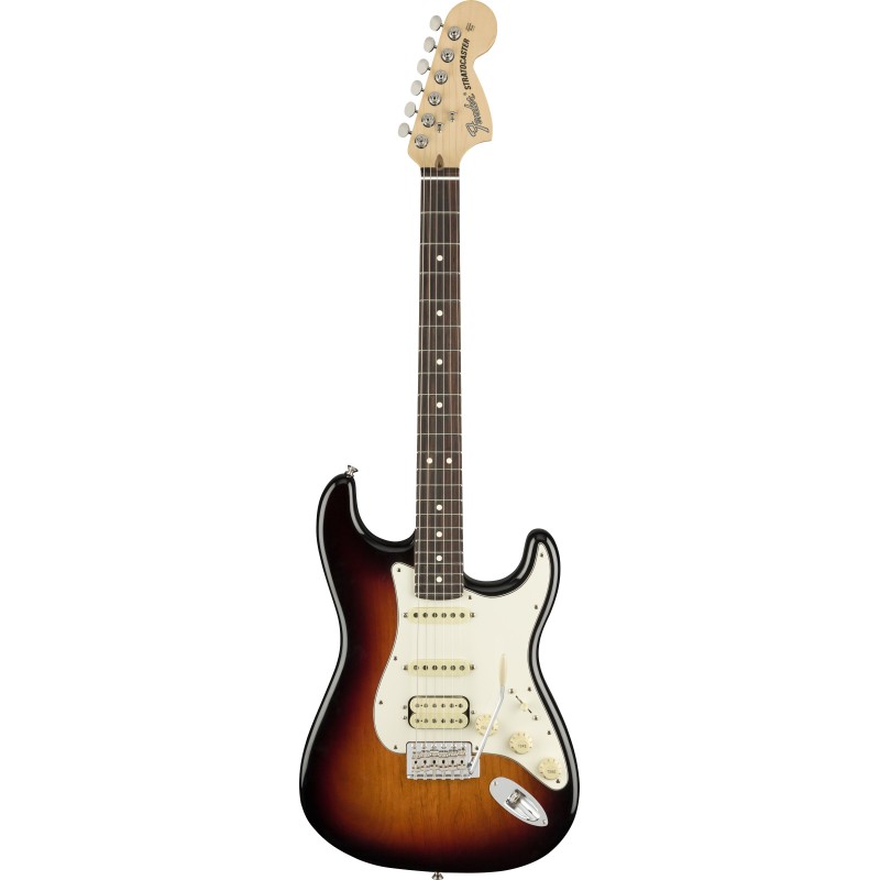 Fender American Performer Stratocaster HSS 3-Color Sunburst