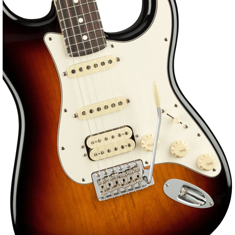 Fender American Performer Stratocaster HSS 3-Color Sunburst