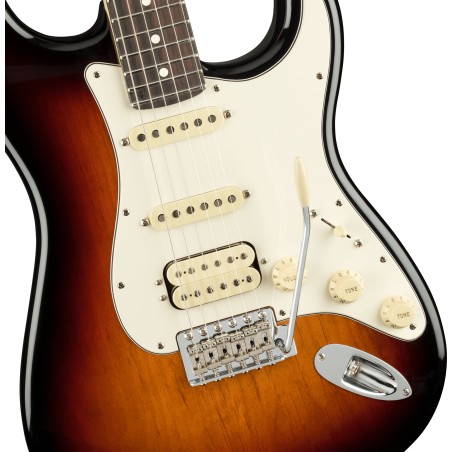 Fender American Performer Stratocaster HSS 3-Color Sunburst