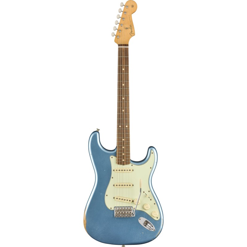 Fender Vintera Road Worn '60s Stratocaster PF Lake Placid Blue