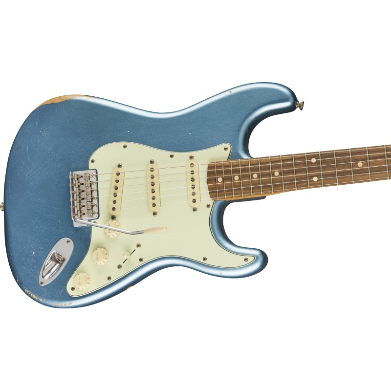 Fender Vintera Road Worn '60s Stratocaster PF Lake Placid Blue