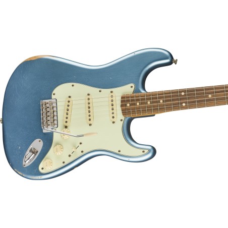 Fender Vintera Road Worn '60s Stratocaster PF Lake Placid Blue