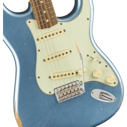 Fender Vintera Road Worn '60s Stratocaster PF Lake Placid Blue