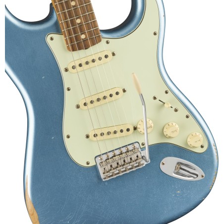 Fender Vintera Road Worn '60s Stratocaster PF Lake Placid Blue