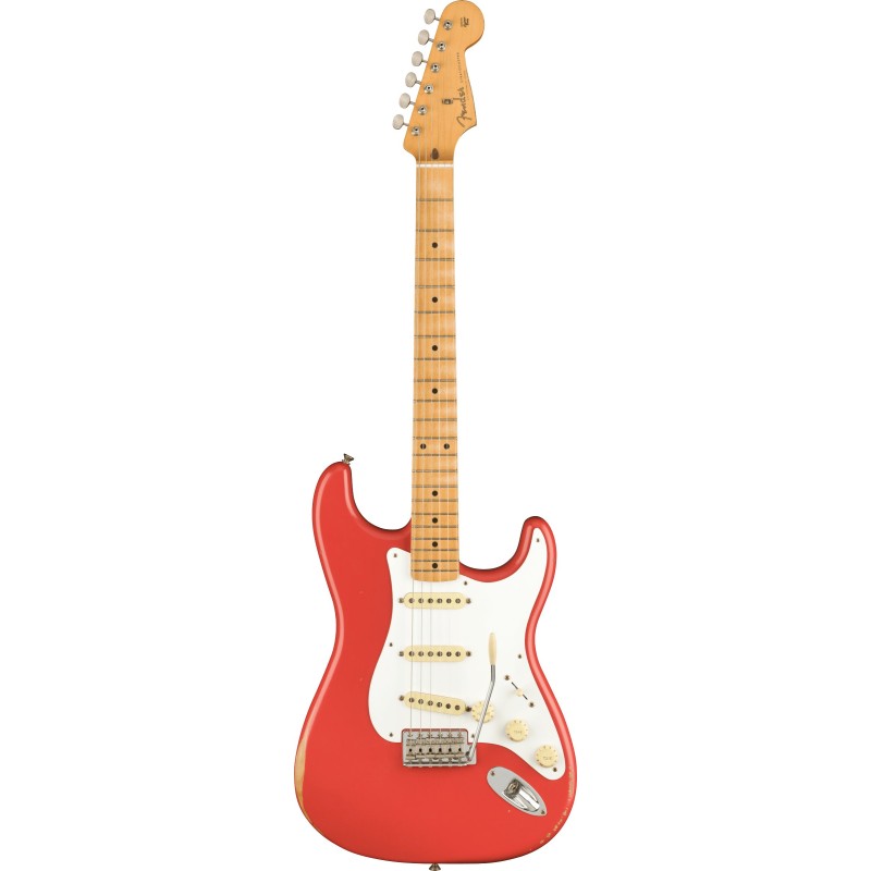 Fender Vintera Road Worn '50s Stratocaster MN Fiesta Red