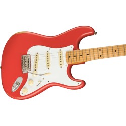 Fender Vintera Road Worn '50s Stratocaster MN Fiesta Red