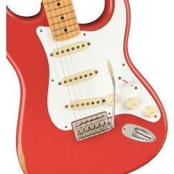 Fender Vintera Road Worn '50s Stratocaster MN Fiesta Red