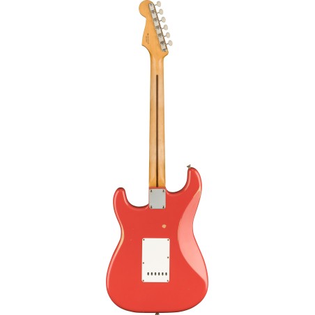 Fender Vintera Road Worn '50s Stratocaster MN Fiesta Red