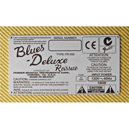 Fender Blues Deluxe Reissue