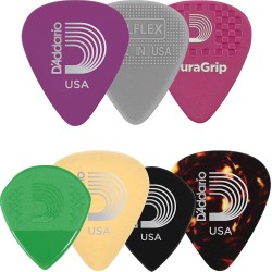 D'Addario 1XVP6-5 Heavy Variety Pack