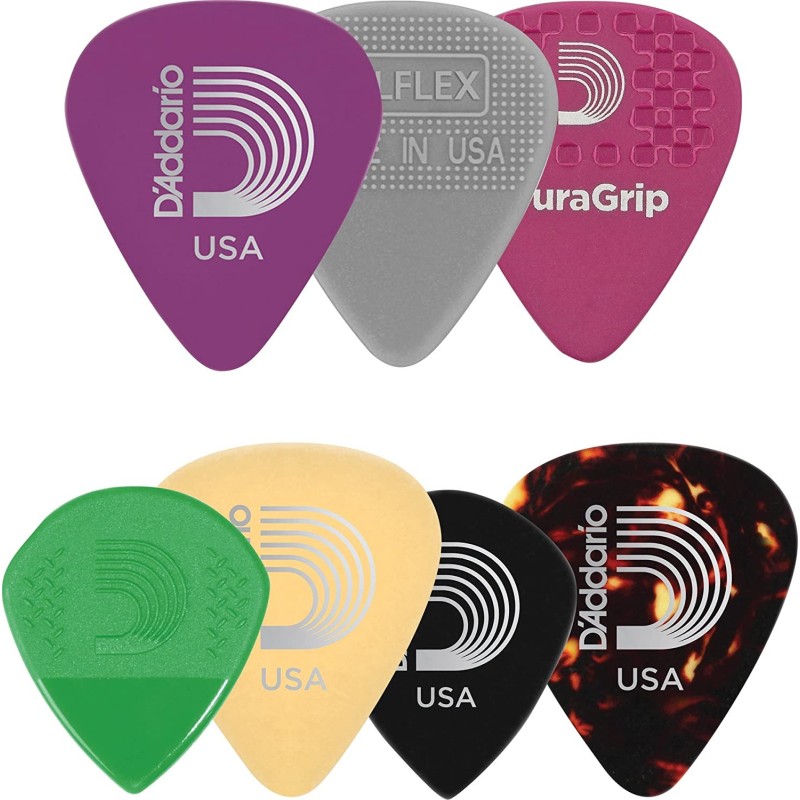 D'Addario 1XVP6-5 Heavy Variety Pack