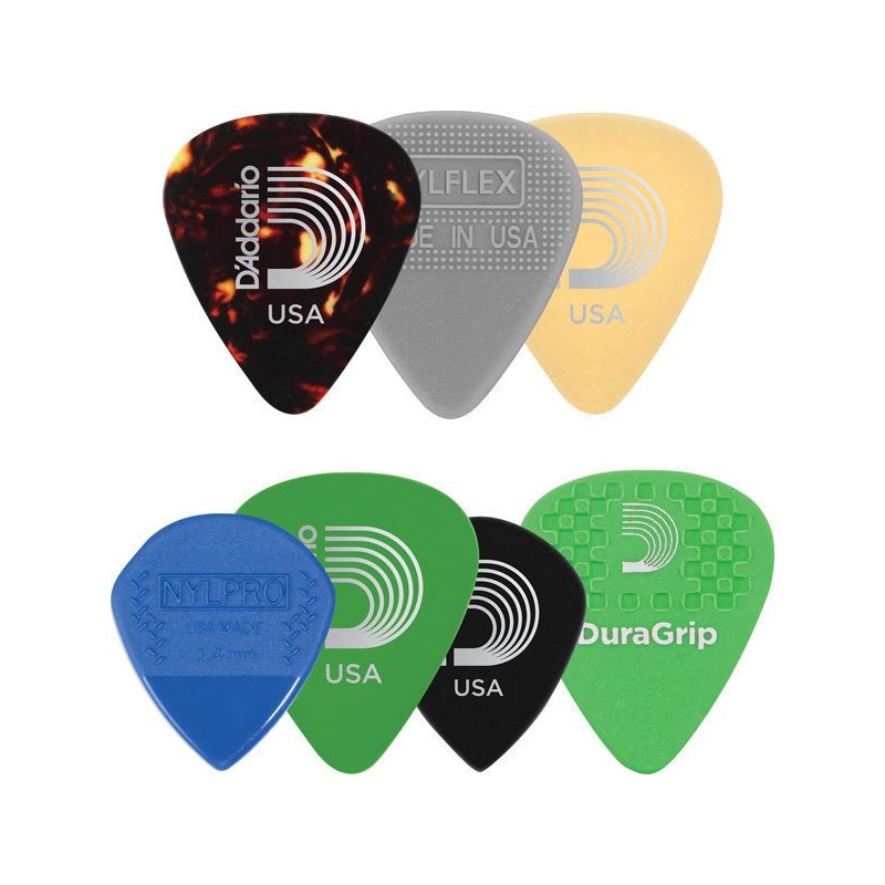 D'Addario 1XVP4-5 Medium Variety Pack