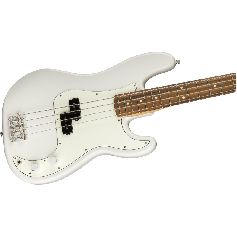 Fender Player Precision Bass PF Polar White