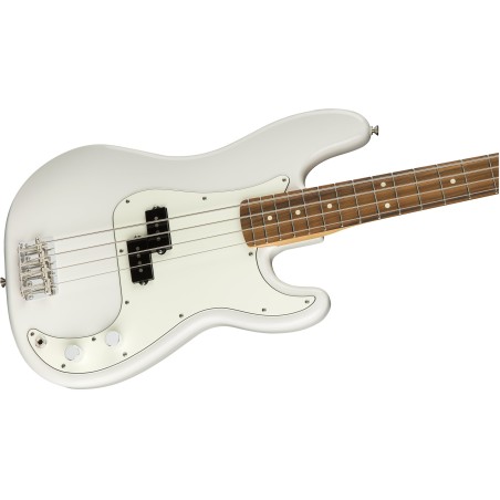 Fender Player Precision Bass PF Polar White