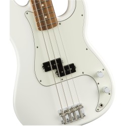 Fender Player Precision Bass PF Polar White