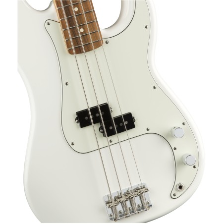 Fender Player Precision Bass PF Polar White