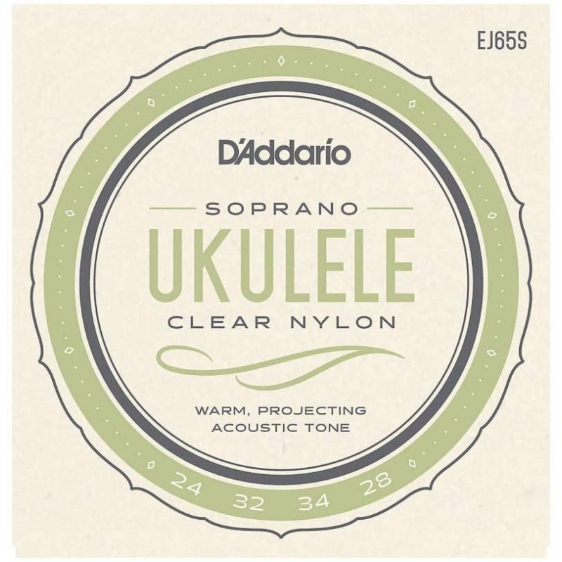 D'Addario EJ65S Soprano Ukulele