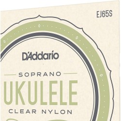 D'Addario EJ65S Soprano Ukulele