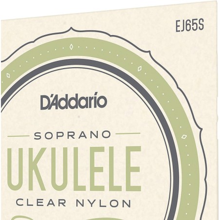 D'Addario EJ65S Soprano Ukulele