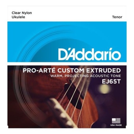 D'Addario EJ65T Tenore Ukulele
