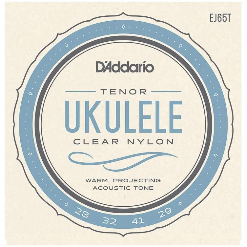 D'Addario EJ65T Tenore Ukulele