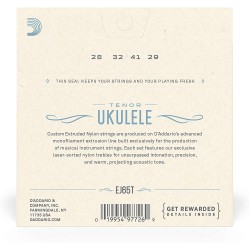 D'Addario EJ65T Tenore Ukulele
