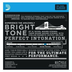 D'Addario EXL120-8 Super Light 9-65