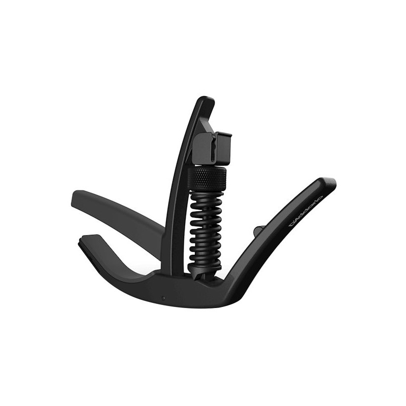 D'Addario PW-CP-10 NS Artistic Capo Black