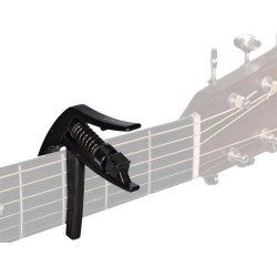 D'Addario PW-CP-10 NS Artistic Capo Black