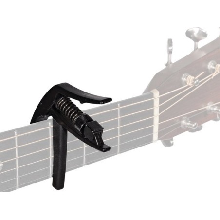 D'Addario PW-CP-10 NS Artistic Capo Black