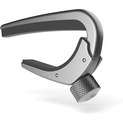 D'Addario CP-02S Pro Capo Silver