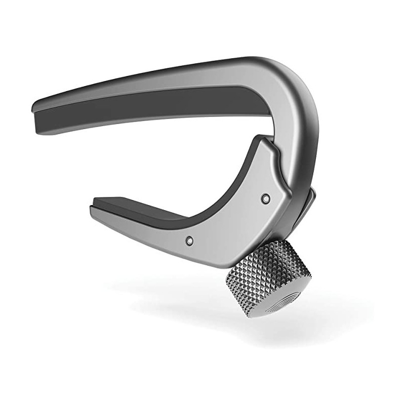 D'Addario CP-02S Pro Capo Silver