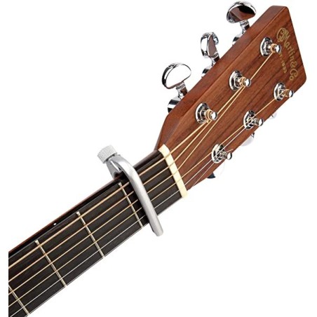 D'Addario CP-02S Pro Capo Silver