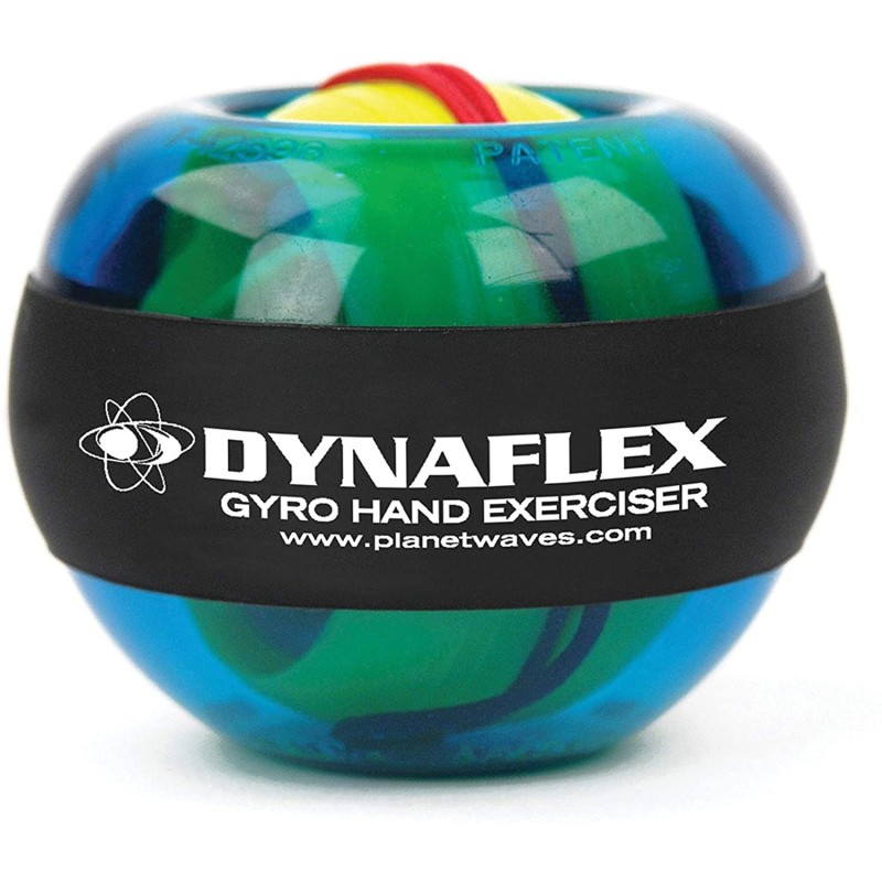 D'Addario DFP-01 Dynaflex Gyro Hand Exerciser