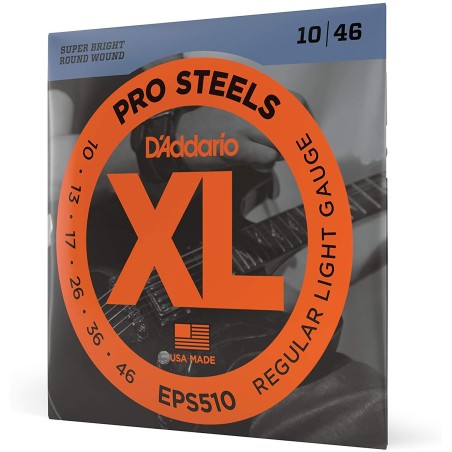 D'Addario EPS510 Regular Light 10-46