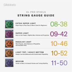 D'Addario EPS510 Regular Light 10-46