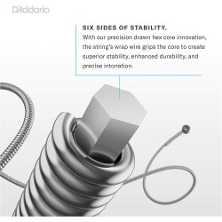 D'Addario EPS510 Regular Light 10-46