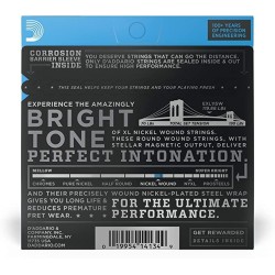 D'Addario EXL115W 11-49 Third Wound