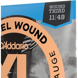 D'Addario EXL115W 11-49 Third Wound