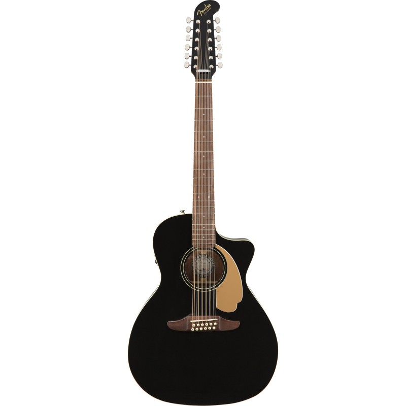Fender villager 12-String WN Black V3