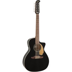 Fender villager 12-String WN Black V3