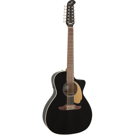 Fender villager 12-String WN Black V3