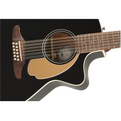 Fender villager 12-String WN Black V3