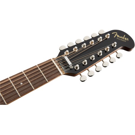 Fender villager 12-String WN Black V3